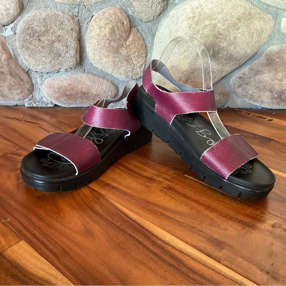 ✔️ Alegria Playa Heritage Sport Platform Sandals Size 41 or 10.5